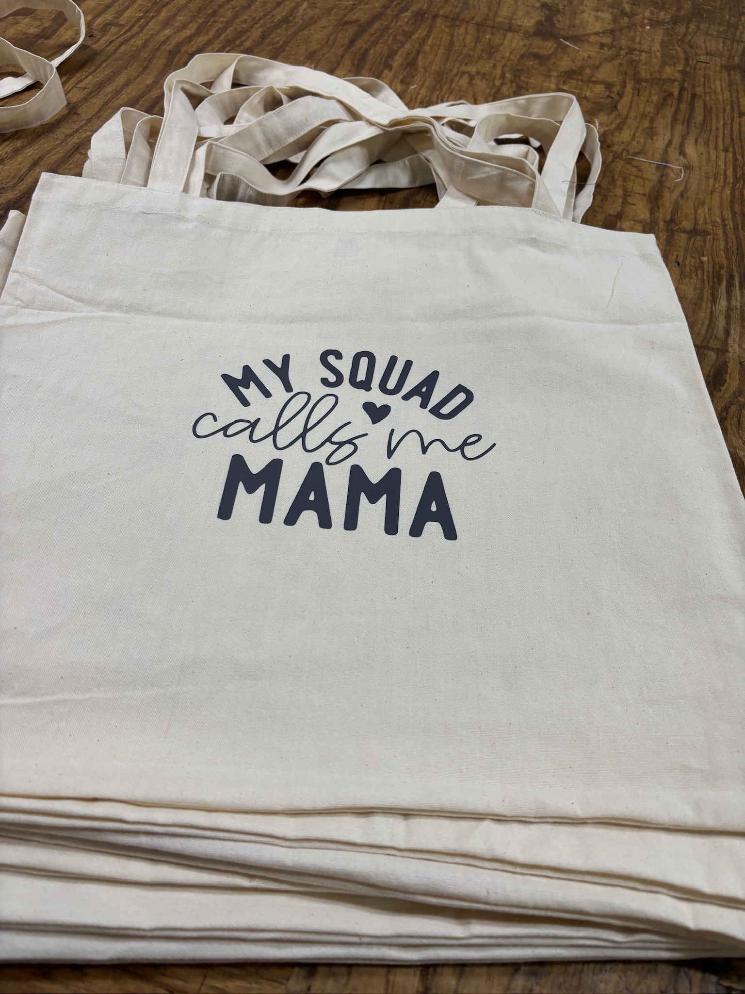 Tote bags